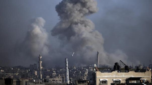 Over 100 dead in Israeli strike at Gaza school housing displaced people