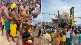 devotees-breaking-coconuts-on-their-heads-at-the-palani-temple-festival