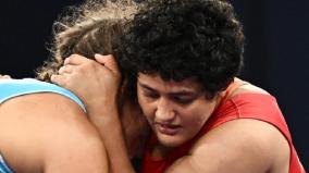 reetika-hooda-loses-quarterfinals-in-76kg-at-paris-olympics