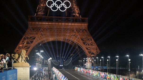 Paris Olympic closing ceremony today