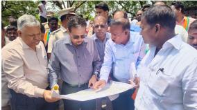 the-lieutenant-governor-of-puducherry-started-his-first-visit-from-osudu-lake