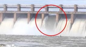 tungabhadra-dam-shutter-damage-k-taka-to-release-1-lakh-cusecs-of-water-warning-in-4-districts