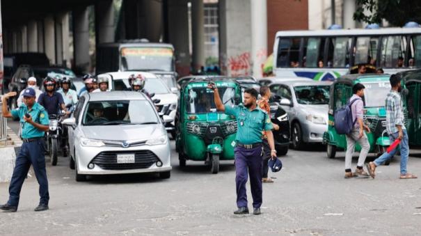 Bangladesh interim government urges protesters to surrender all illegal firearms within a week