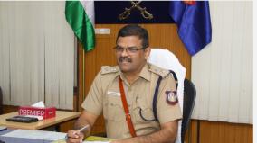 kannan-took-charge-as-the-new-sp-of-virudhunagar