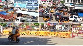 theni-kamaraj-bus-stand-converted-into-a-road-leading-to-increased-traffic