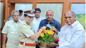 puducherry-new-dgp-shalini-singh-sworn-in