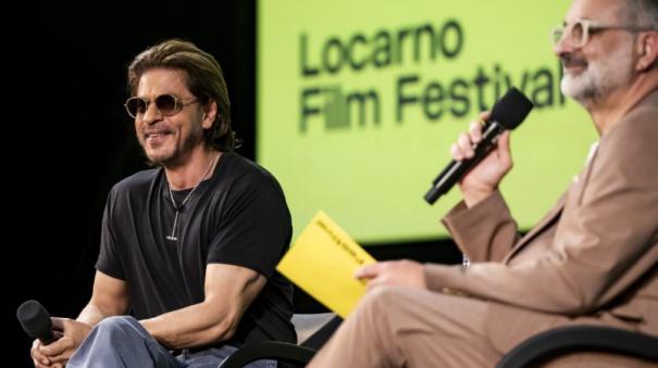 Shah Rukh Khan praises south cinema and celebrates at Locarno Film Festival