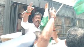 virudhunagar-bjp-members-arrested-for-rallying-on-two-wheeler-with-national-flag