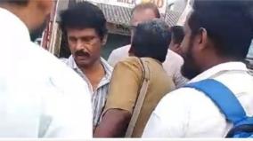 director-cheran-had-an-argument-with-a-private-bus-driver-who-made-too-much-noise-near-cuddalore