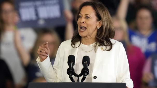 Will Kamala Harris journey be a success