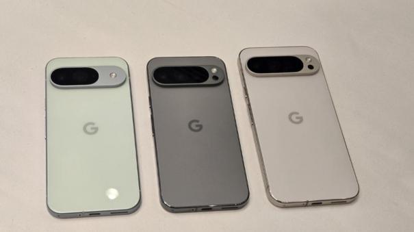 google pixel 9 model smartphones launched in india