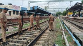 police-raid-dindigul-railway-station-bus-stations-ahead-of-independence-day