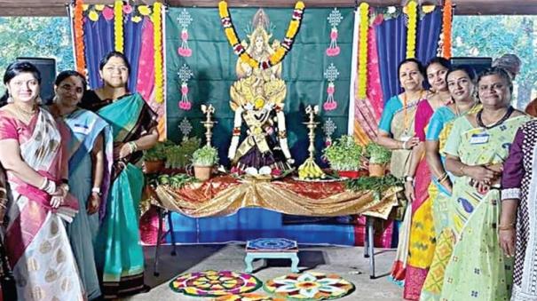 Aadi Pooram celebration in Dallas