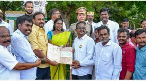 district-collector-felicitated-farmers-group-in-independence-day-at-thanjavur