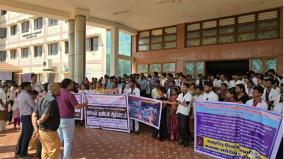 sivaganga-government-hospital-doctors-strike