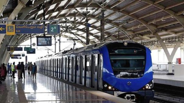 Chennai Metro train service affected for one hour due to technical glitch