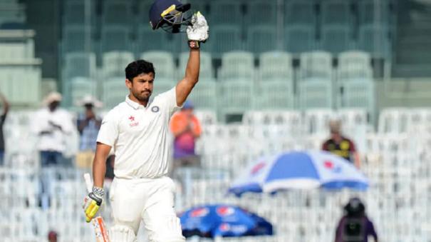 The dream of finding a way back to Test cricket keeps me going says Karun Nair