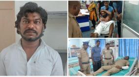 kanyakumari-police-shot-and-arrest-a-rowdy-who-tried-to-escape-after-stabbing-police-si