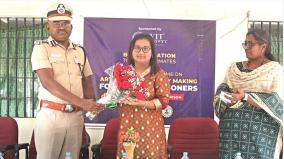 artificial-jewellery-making-training-for-female-inmates-in-puzhal-jail