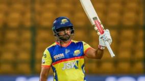 karun-nair-smashes-9-sixes-in-unbeaten-124-in-maharaja-t20-trophy