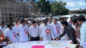 works-on-semmozhi-park-in-coimbatore-will-be-completed-by-may-25-mla-velmurugan