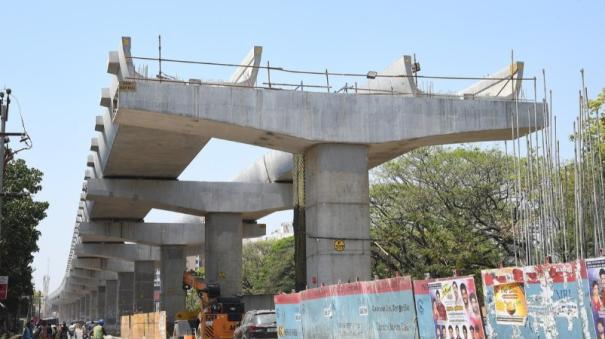 Extension of Poonamallee - Parandur, Koyambedu - Avadi Metro Train