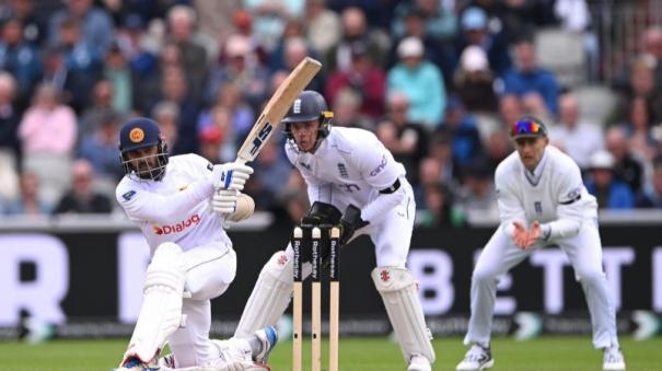 Test match against England Sri Lanka in trouble