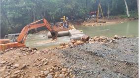 repair-work-on-motiramalai-kuriyaru-bypass-which-was-washed-away-by-rainwater