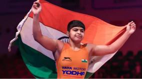 u17-world-wrestling-champion-neha-hails-from-vinesh-phogat-s-village