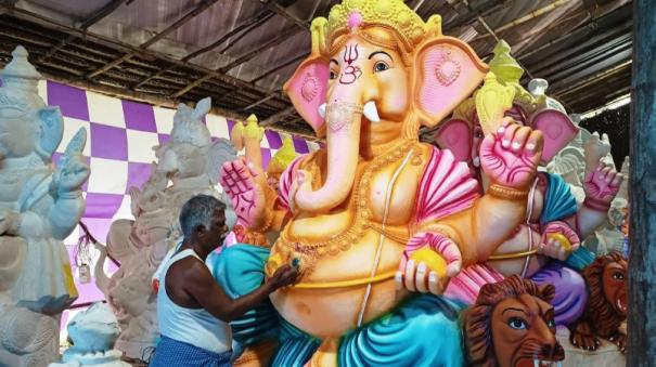 Only eco friendly Ganesha idols allowed for immersion Pollution Control Board