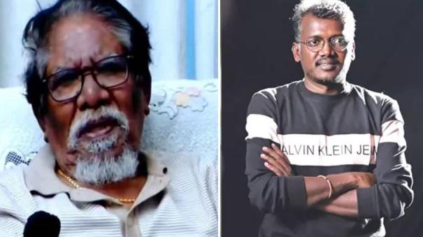 director Bharathiraja praise mari selvaraj and his movie vaazhai