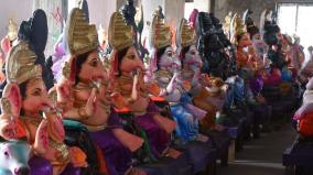 vinayagar-idols-in-many-forms-production-and-sales-work-intensive-in-coimbatore