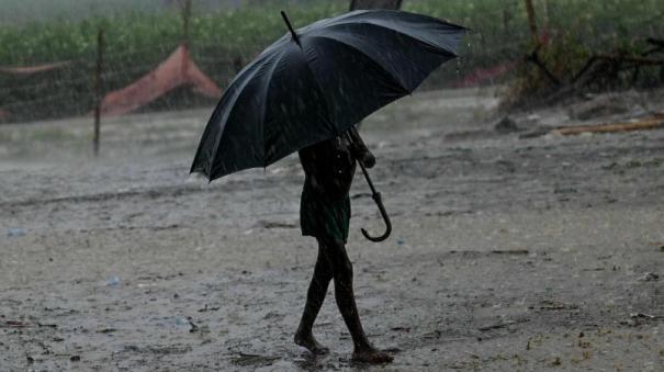 Chance of rain till August 30 in Tamil Nadu