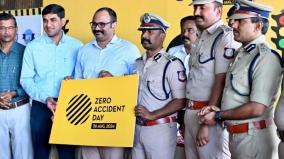 what-chennai-traffic-police-says-about-zero-accident-day-awareness-campaign