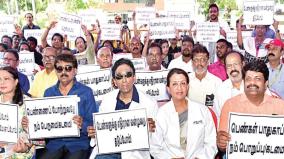 doctors-nurses-protest-in-chennai