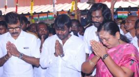 premalatha-at-vijayakanth-birthday-event