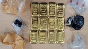 customs-caught-smuggled-gold-at-coimbatore-airport-probe