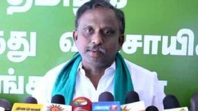 pr-pandian-condemns-farmers-stopped-and-send-back-at-delhi-airport