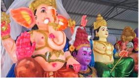 ganesha-idols-prepared-in-different-ways-without-chemical-mixture-in-puducherry