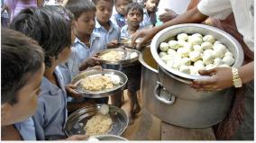 distribution-of-underweight-eggs-to-schools-in-virudhunagar