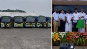 150-new-buses-at-a-cost-of-rs-90-52-crore-for-govt-express-transport-corporation-minister-udhayanidhi-stalin-inaugurates