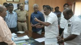 electricity-tariff-hike-mla-nehru-has-a-strong-argument-with-puducherry-chief-engineer