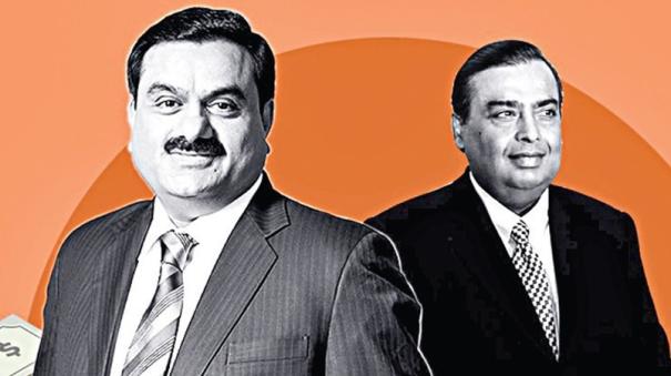 Gautam Adani surpasses Mukesh Ambani to become richest Indian