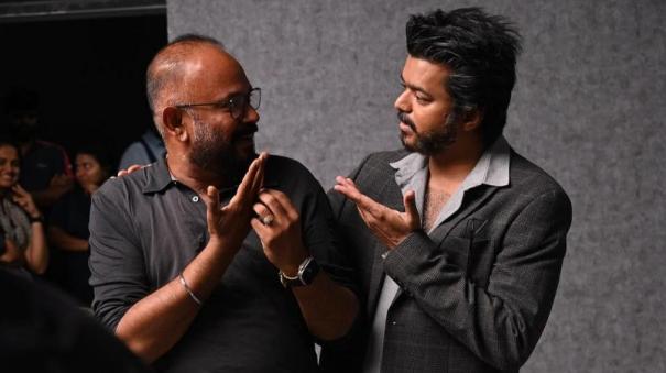 Vijay s The GOAT film 3 hours duration Venkat prabhu explains