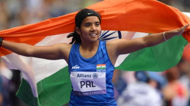 Preethi Pal wins bronze in Paralympics women T35 100m event