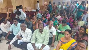 puducherry-tamil-graduate-teachers-stage-dharna