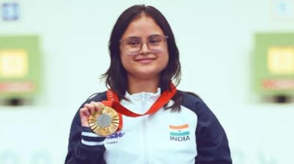 Avani Lekhara Wins Gold With Paralympic Record