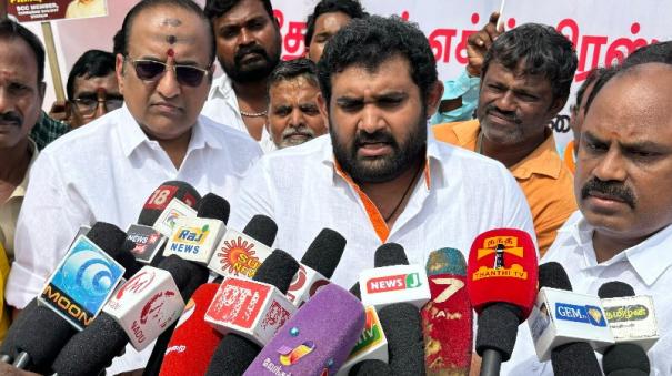 there is no use of car race in chennai says bjp Amar Prasad Reddy