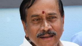 h-raja-led-panel-to-steer-bjp-tamil-nadu-state-in-annamalai-absence