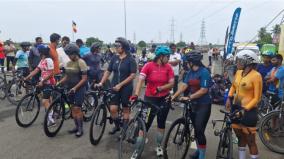 cycling-competition-for-women-was-held-near-thiruporur